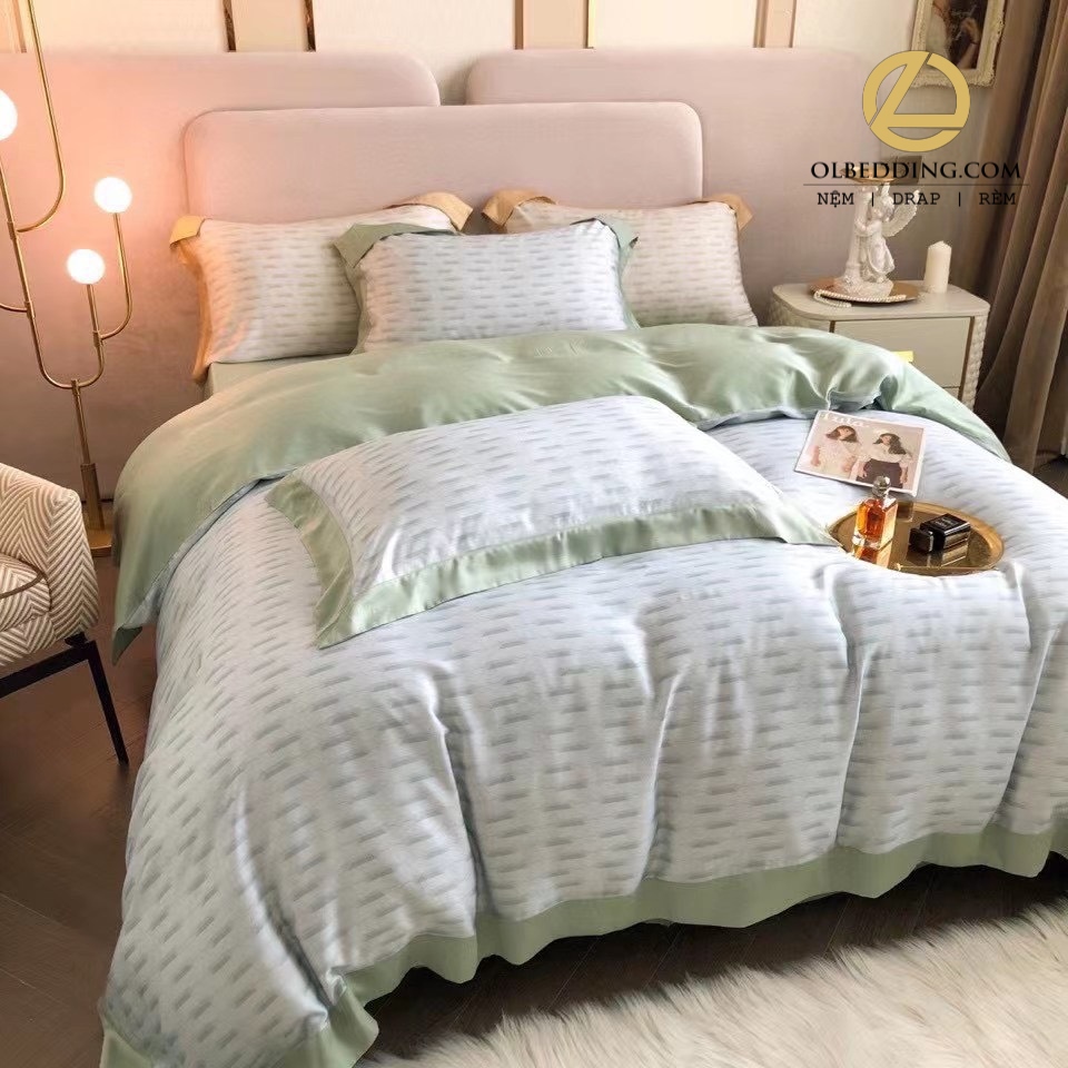 bộ ga tencel lụa